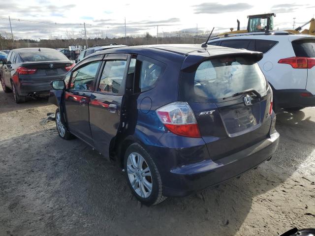 Изображение 2 2010 HONDA FIT SPORT 2010 с VIN JHMGE8H48AC032196
