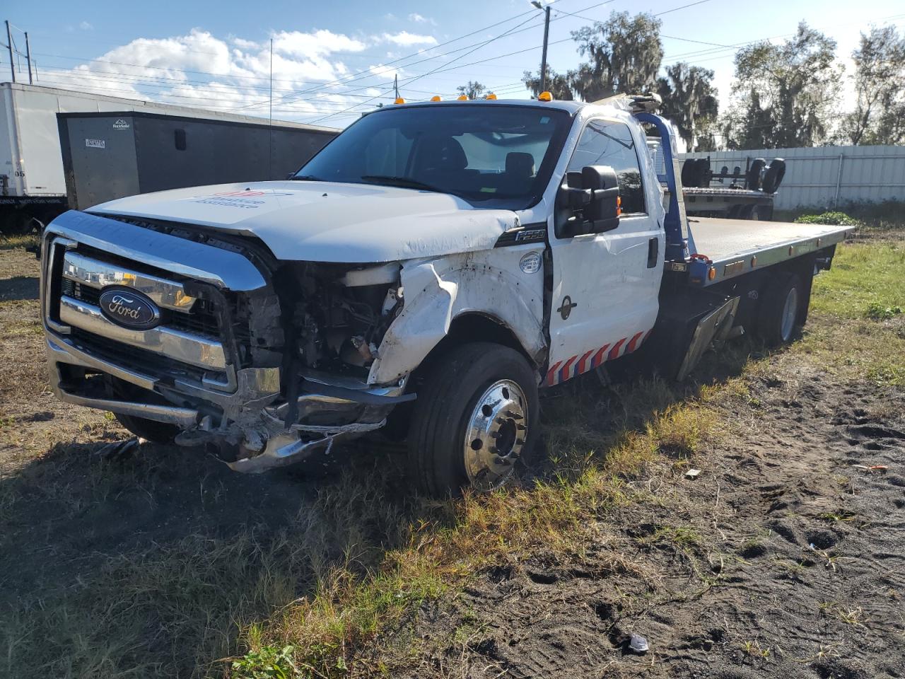 Изображение 1 2015 FORD F550 SUPER DUTY 2015 с VIN 1FDUF5GTXFEB40741
