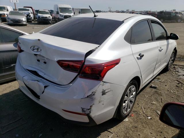 Изображение 3 2020 HYUNDAI ACCENT SE 2020 с VIN 3KPC24A68LE098756