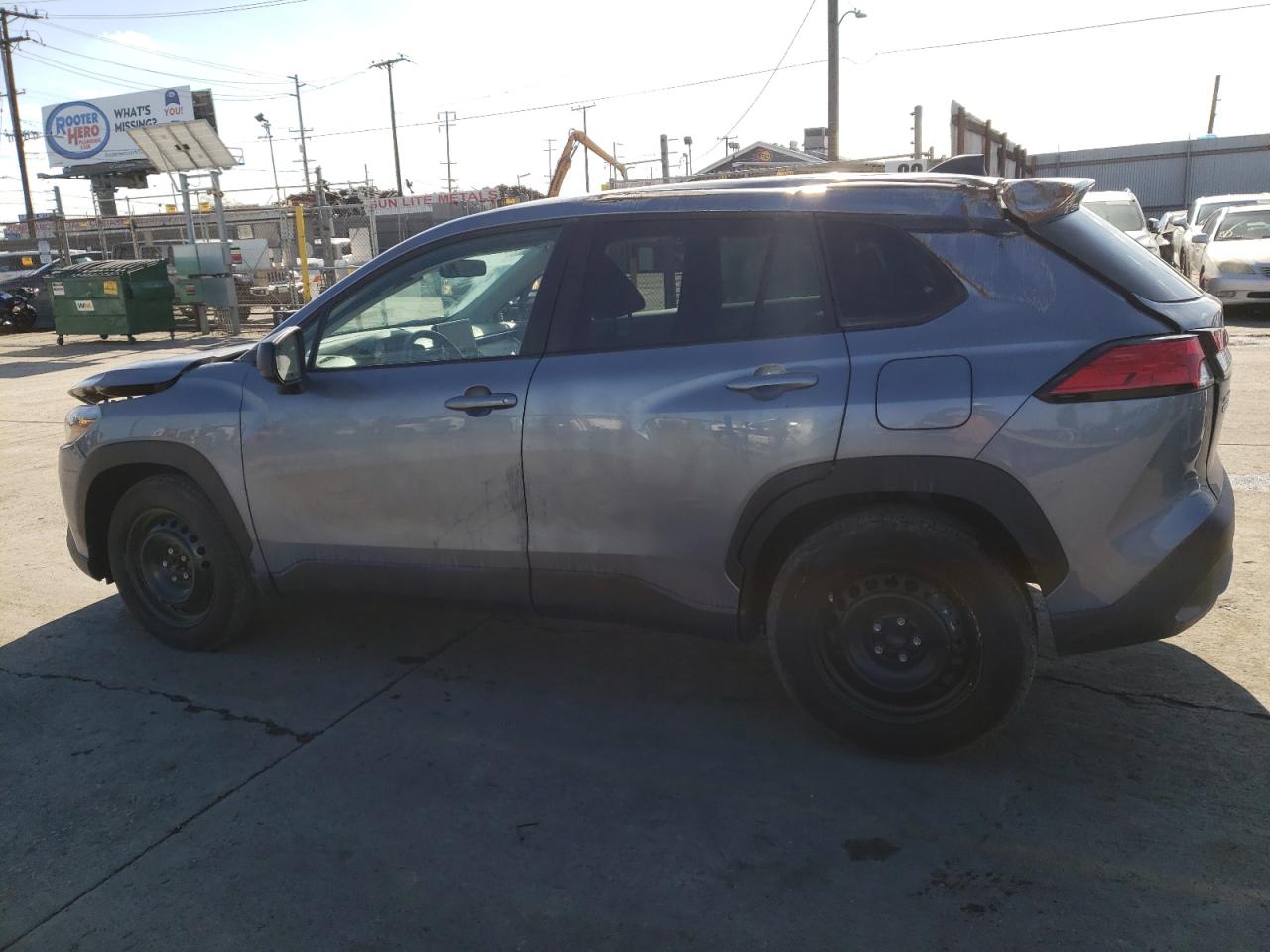 Image 2 of Toyota Corolla Cross L 2023 with VIN 7MUAAAAG0PV049215