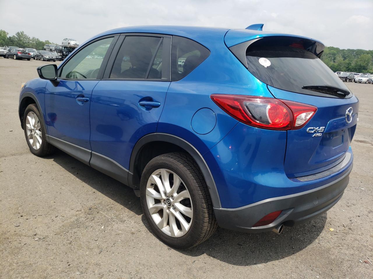 Image 2 of 2014 MAZDA CX-5 GT 2014 with VIN JM3KE4DY4E0364177