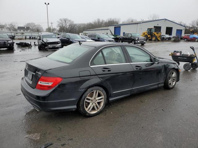 Image 3 of 2013 MERCEDES-BENZ C 300 4MATIC 2013 with VIN WDDGF8AB3DR241876