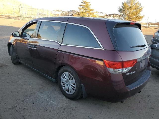 Image 2 of 2015 HONDA ODYSSEY LX 2015 with VIN 5FNRL5H25FB045673