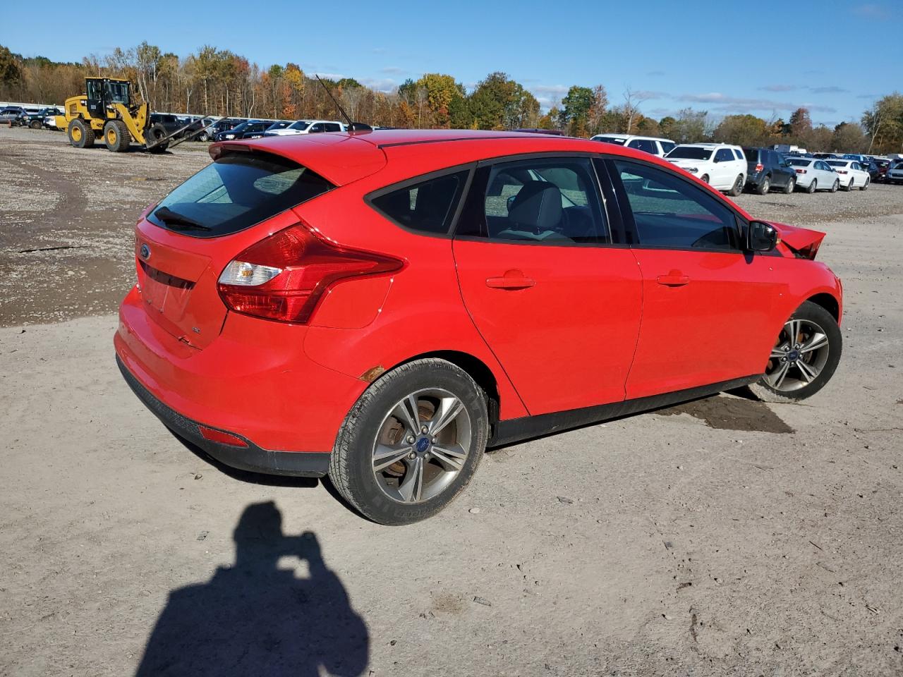 Image 3 of 2014 FORD FOCUS SE 2014 with VIN 1FADP3K20EL291320