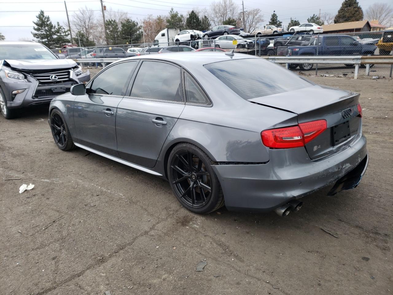 Obraz 2 z 2014 AUDI S4 PREMIUM PLUS 2014 z VIN WAUBGAFL4EA132155
