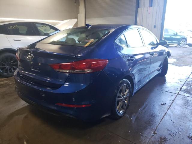 Image 3 of 2018 HYUNDAI ELANTRA SEL 2018 with VIN 5NPD84LF1JH262857