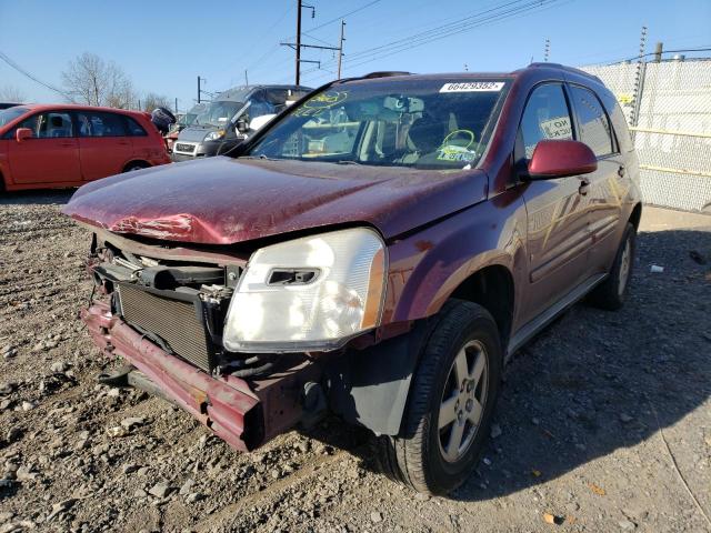 Image 2 of 2009 CHEVROLET EQUINOX LT 2009 with VIN 2CNDL33F096234908