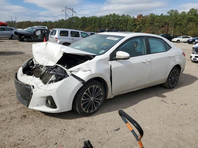 Image 1 of 2014 TOYOTA COROLLA L 2014 with VIN 5YFBURHEXEP145299