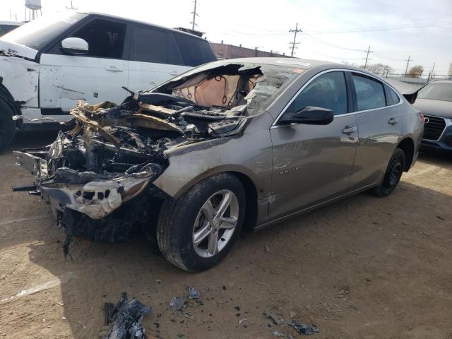 Image 1 of 2023 CHEVROLET MALIBU LS 2023 with VIN 1G1ZB5ST1PF118029