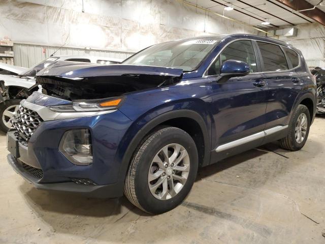 Image 1 of 2020 HYUNDAI SANTA FE SE 2020 with VIN 5NMS2CAD2LH302335