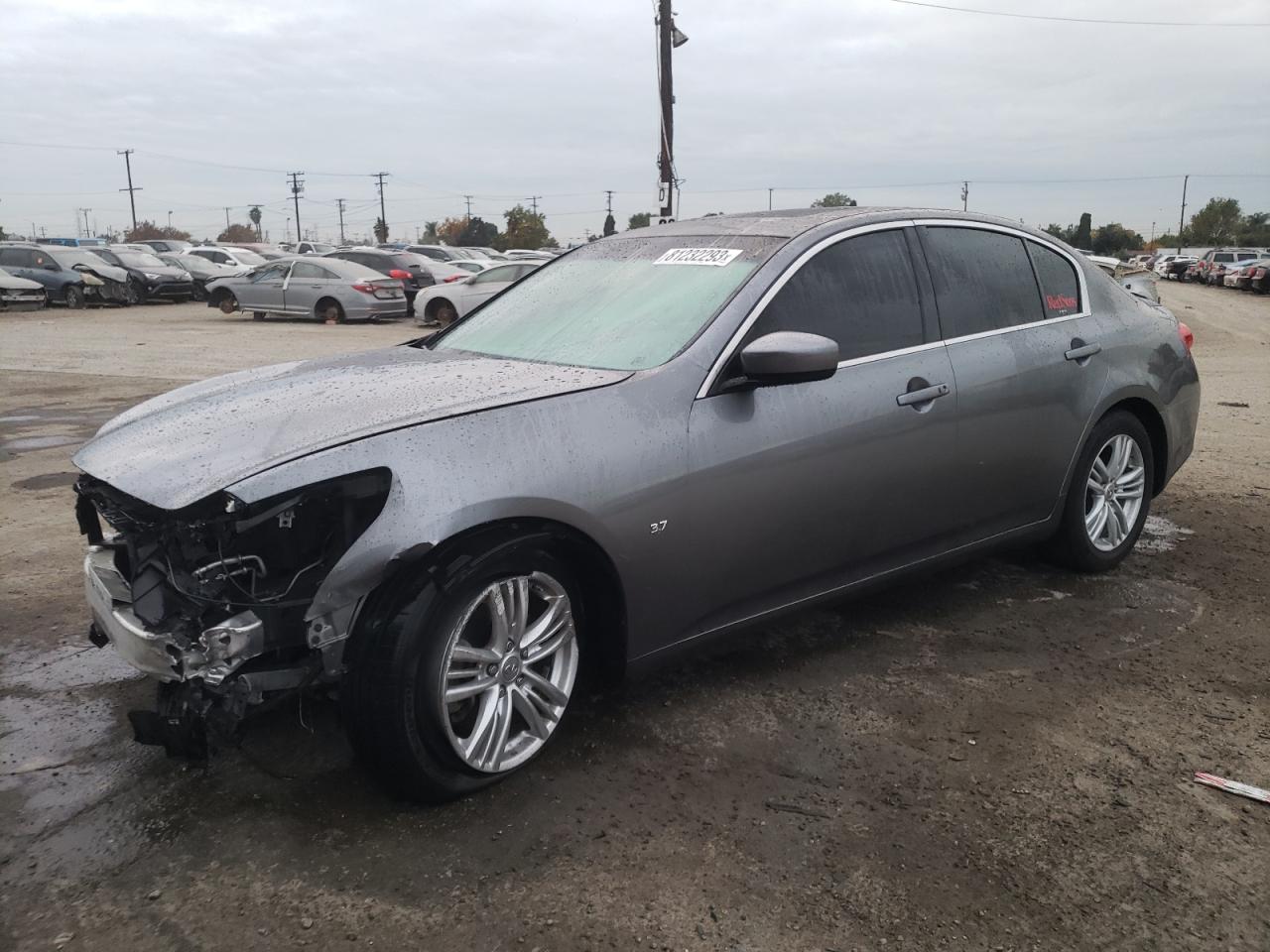 2015 INFINITI Q40  2015 image