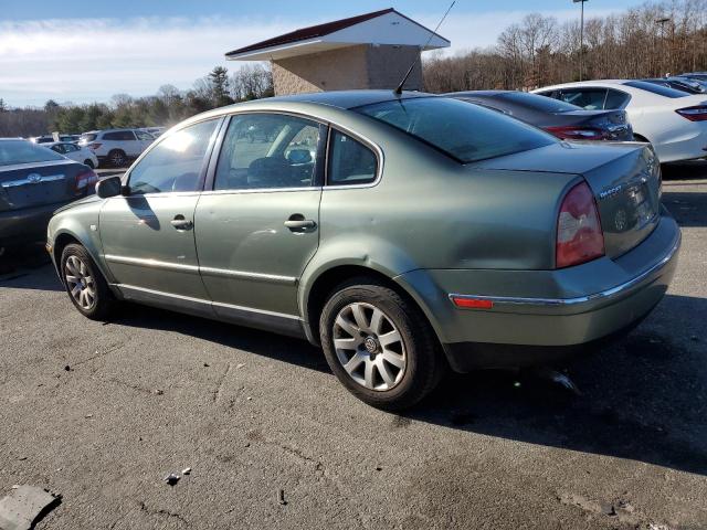 Изображение 2 2003 VOLKSWAGEN PASSAT GLS 2003 с VIN WVWPD63B03P392430