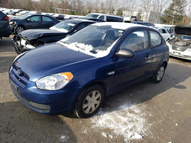 Image 1 of 2007 HYUNDAI ACCENT GS 2007 with VIN KMHCM36C67U037976