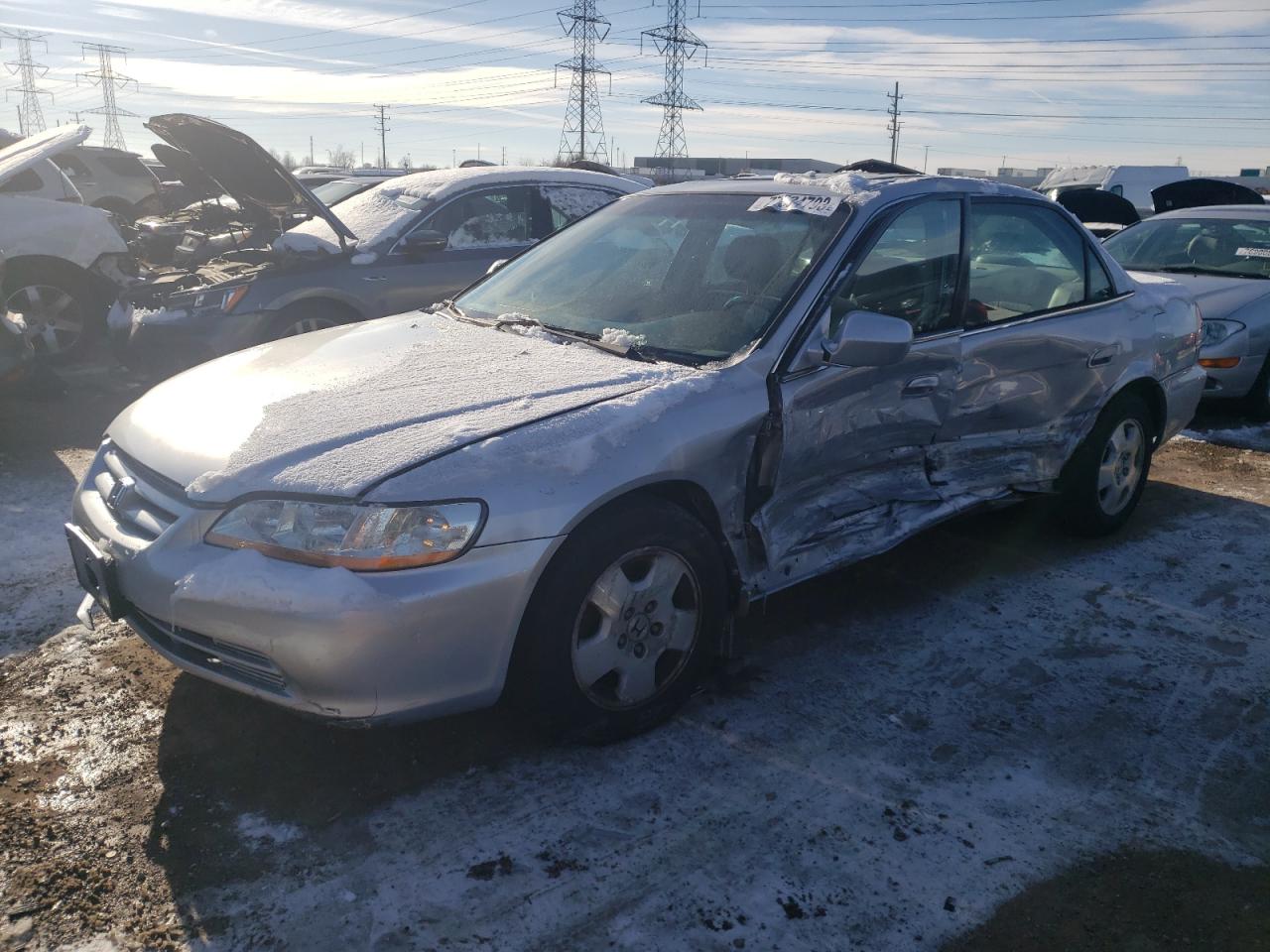Image 1 of 2002 HONDA ACCORD EX 2002 with VIN 1HGCG16542A015570