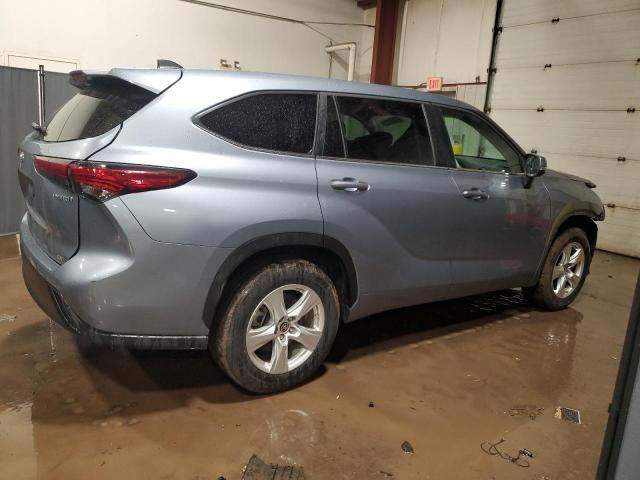 Image 3 of 2023 TOYOTA HIGHLANDER HYBRID LE 2023 with VIN 5TDZARAH4PS518181