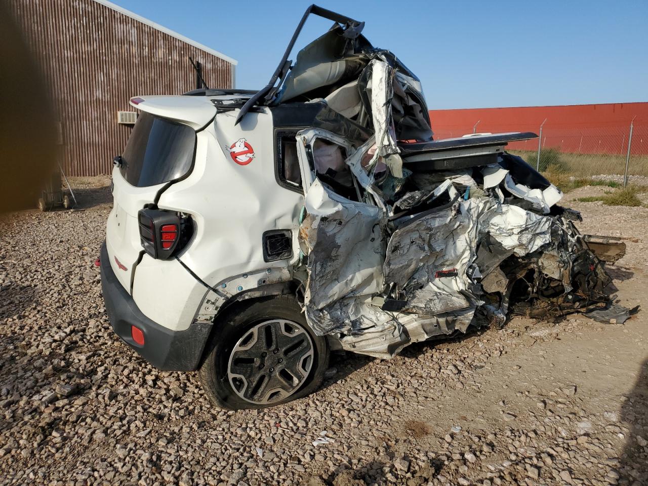 Obraz 3 z 2015 JEEP RENEGADE TRAILHAWK 2015 z VIN ZACCJBCT8FPC09288