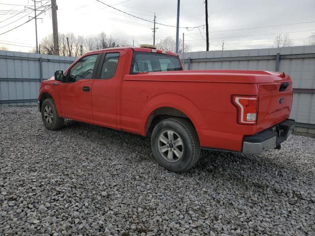 Image 2 of 2016 FORD F150 SUPER CAB 2016 with VIN 1FTEX1C83GFC32737
