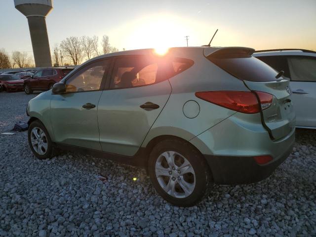 Obraz 2 z 2010 HYUNDAI TUCSON GLS 2010 z VIN KM8JT3AC0AU010720