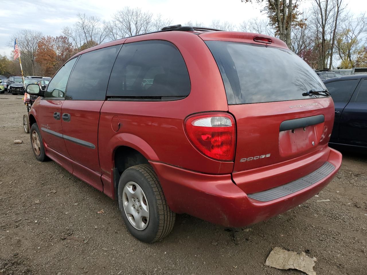 Obraz 2 z 2003 DODGE GRAND CARAVAN SE 2003 z VIN 1D4GP24363B228915