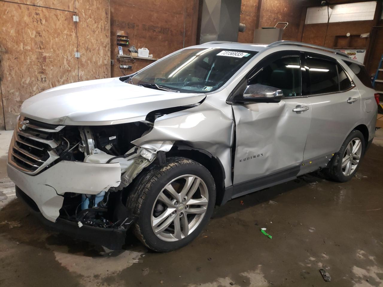 Obraz 1 z Chevrolet Equinox Premier 2019 z VIN 3GNAXYEX4KL100037