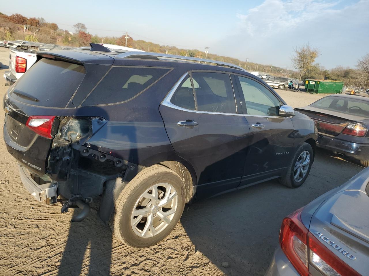 Obraz 3 z 2020 CHEVROLET EQUINOX PREMIER 2020 z VIN 3GNAXXEV3LS641967