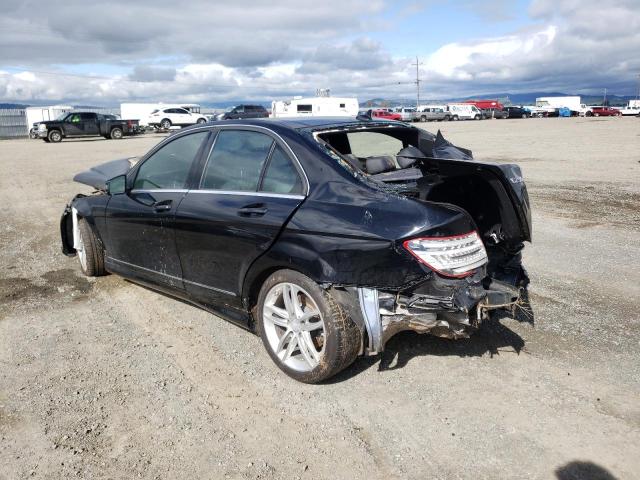 Image 2 of 2014 MERCEDES-BENZ C 250 2014 with VIN WDDGF4HB3ER308590