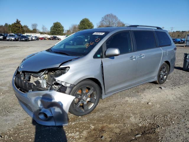 Изображение 1 2016 TOYOTA SIENNA SE 2016 с VIN 5TDXK3DC7GS750131