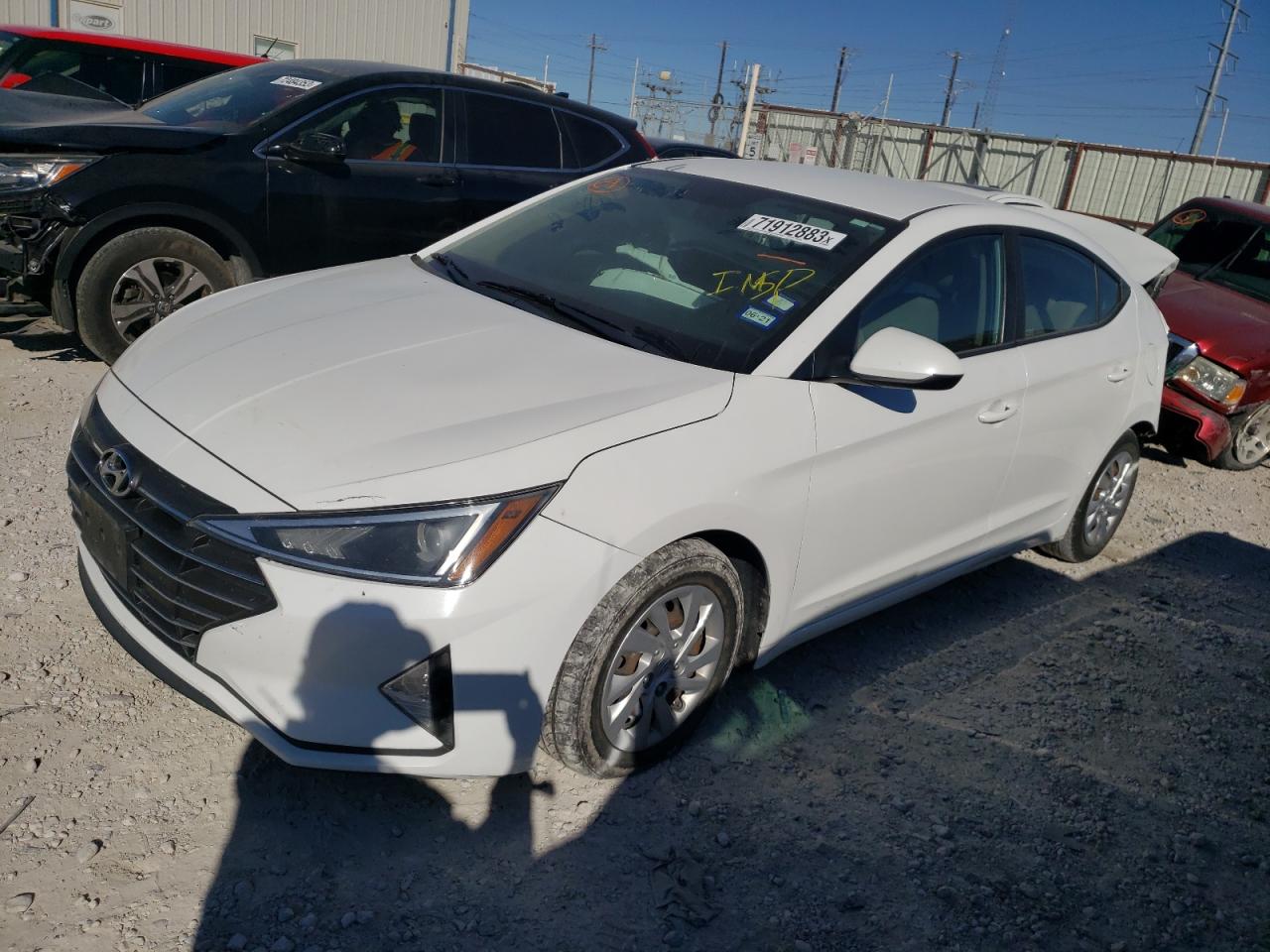 Obraz 1 z Hyundai Elantra Se 2019 z VIN 5NPD74LF1KH483072