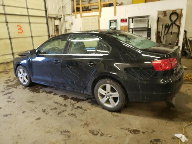 Изображение 2 2012 VOLKSWAGEN JETTA TDI 2012 с VIN 3VWLL7AJ7CM370719