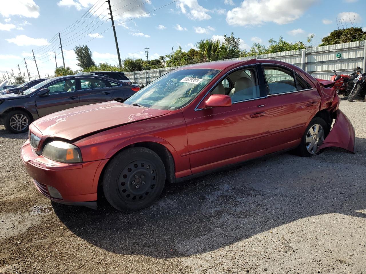 2004 LINCOLN LS  2004 image
