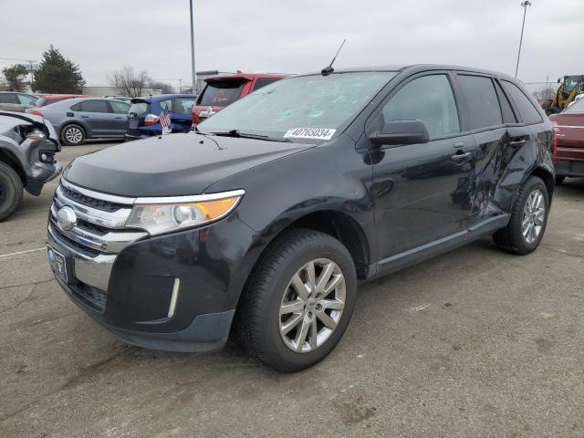 Image 1 of 2012 FORD EDGE SEL 2012 with VIN 2FMDK4JCXCBA94561