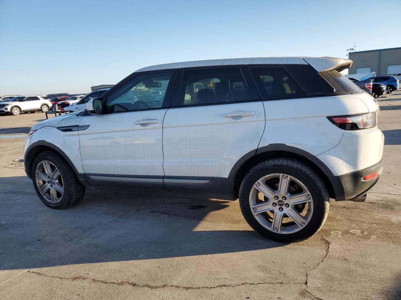 Изображение 2 2012 LAND ROVER RANGE ROVER EVOQUE PURE PLUS 2012 с VIN SALVP2BGXCH681399