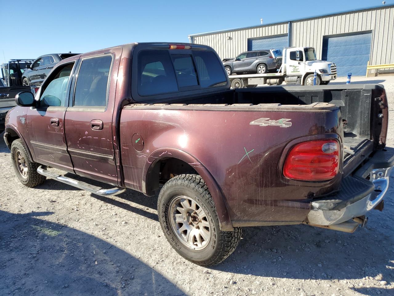 Image 2 of 2001 FORD F150 SUPERCREW 2001 with VIN 1FTRW08L61KD59816