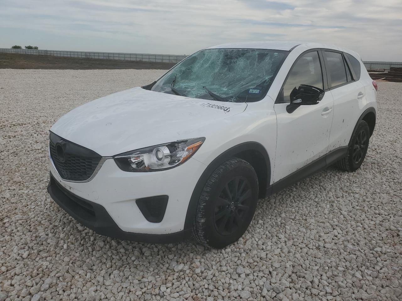Image 1 of 2014 MAZDA CX-5 SPORT 2014 with VIN JM3KE2BE7E0300924