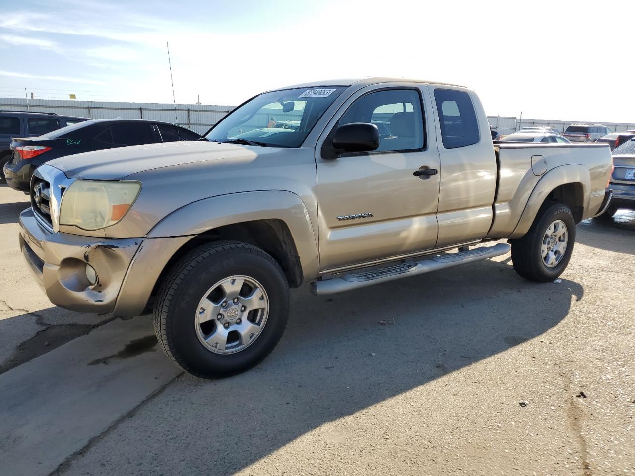 Изображение 1 2005 TOYOTA TACOMA PRERUNNER ACCESS CAB 2005 с VIN 5TETU62N75Z121967
