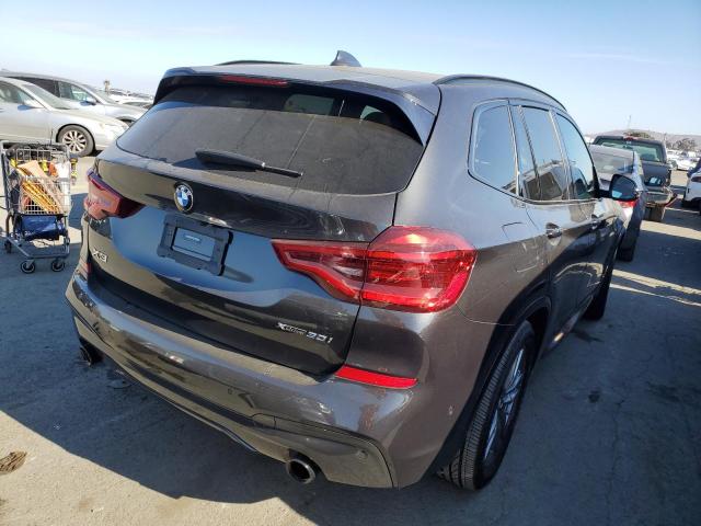 Image 3 of 2021 BMW X3 XDRIVE30I 2021 with VIN 5UXTY5C02M9G13691