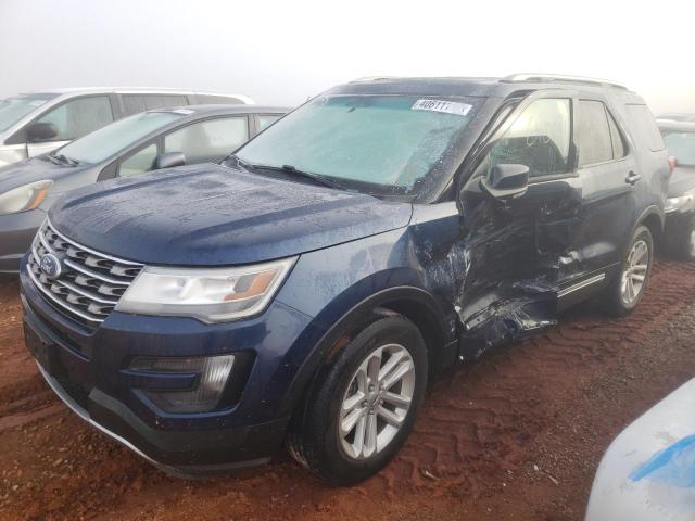 Obraz 1 z 2016 FORD EXPLORER XLT 2016 z VIN 1FM5K7D89GGB15654