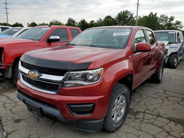 Изображение 2 2016 CHEVROLET COLORADO  2016 с VIN 1GCGTBE30G1341357