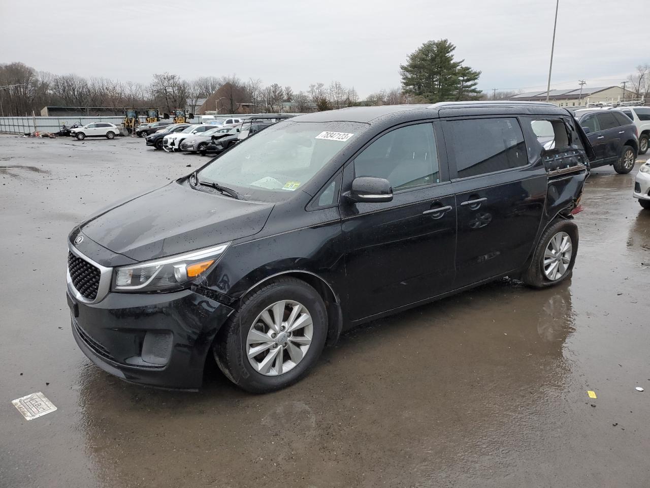 Image 1 of 2016 KIA SEDONA LX 2016 with VIN KNDMB5C10G6188538