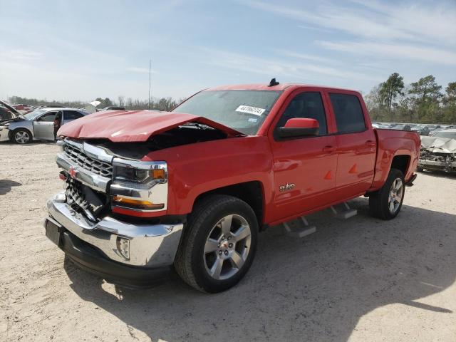 Изображение 1 2018 CHEVROLET SILVERADO C1500 LT 2018 с VIN 3GCPCREC5JG342926