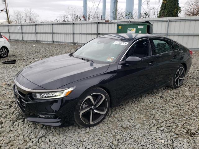 Image 1 of 2018 HONDA ACCORD SPORT 2018 with VIN 1HGCV1F3XJA039276