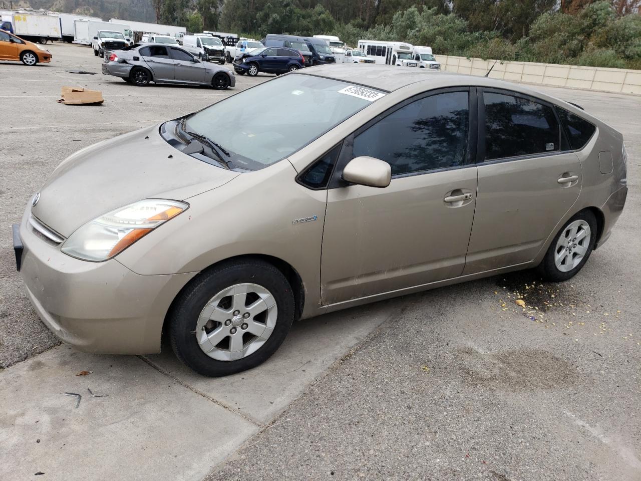 2008 TOYOTA PRIUS  2008 image