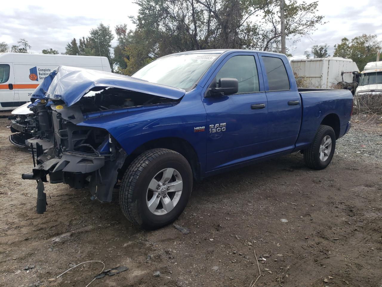 Obraz 2018 RAM 1500 ST 2018