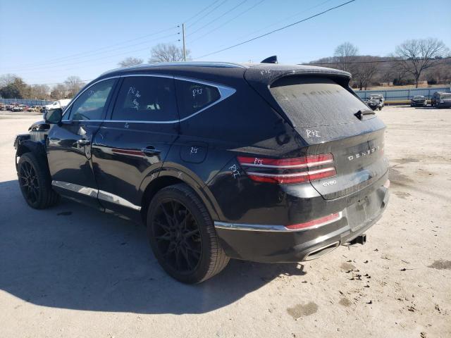 Image 2 of 2022 GENESIS GV80 BASE 2022 with VIN KMUHBDSB1NU101094