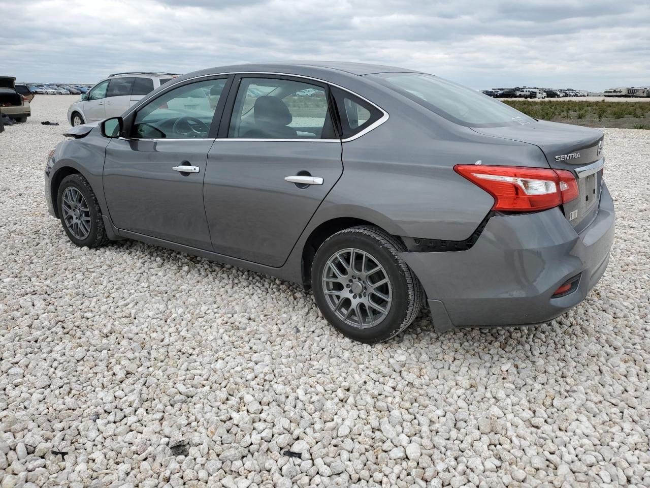 Image 2 of 2018 NISSAN SENTRA S 2018 with VIN 3N1AB7AP4JY319074