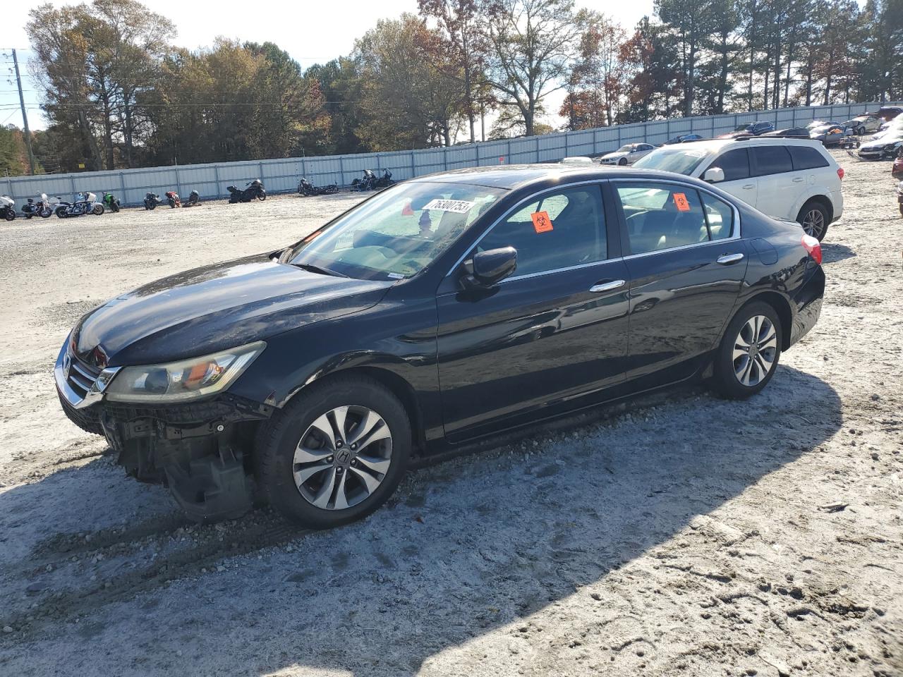 Obraz 1 z 2015 HONDA ACCORD LX 2015 z VIN 1HGCR2F39FA156297