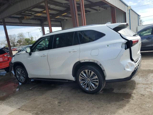 Image 2 of 2021 TOYOTA HIGHLANDER PLATINUM 2021 with VIN 5TDFZRAH4MS060925