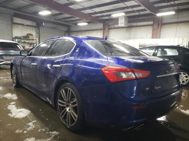 Image 2 of 2014 MASERATI GHIBLI S 2014 with VIN ZAM57RTA8E1107725