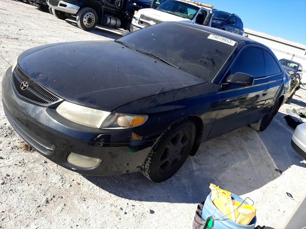 2000 TOYOTA CAMRY SOLARA SE 2000 image