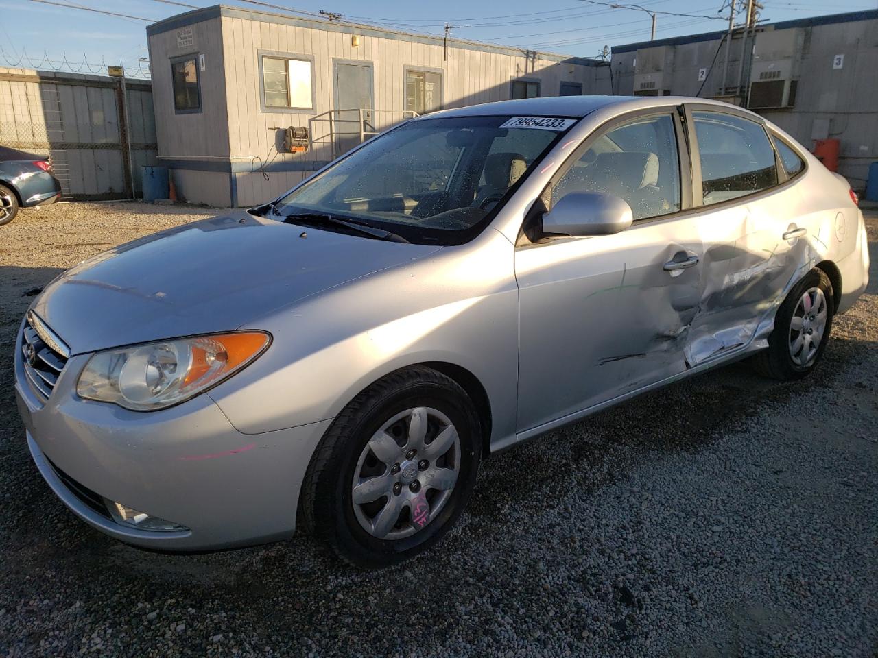 Image 1 of 2007 HYUNDAI ELANTRA GLS 2007 with VIN KMHDU46D77U176873